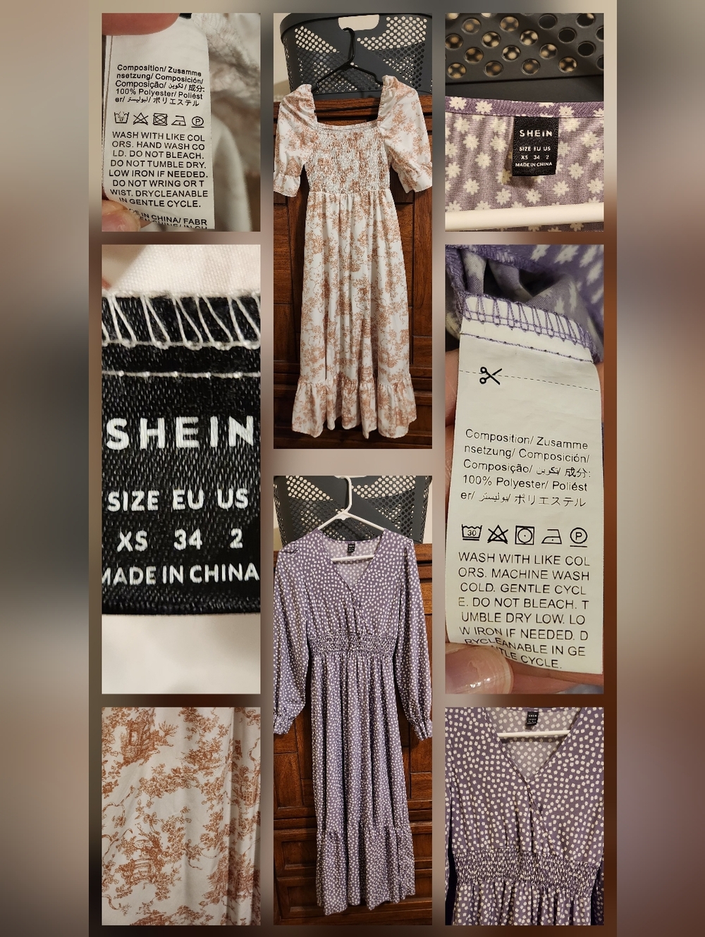 2 Shein Dresses